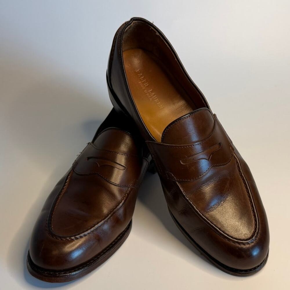 NEW HEELS Allen Edmonds x Polo Ralph Lauren Penny Loafer Made in USA 10 Wide E